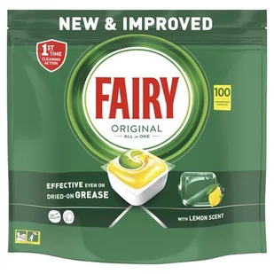 Fairy Original Lemon 100 szt. - Środki do zmywarek - miniaturka - grafika 1