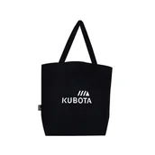 Torby i wózki na zakupy - Torba na zakupy Shopper, 50 x 42 cm, czarna - miniaturka - grafika 1