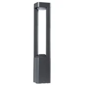 Lampy ogrodowe - Kanlux 36550 Pevo 80 Gr Oprawa Ogrodowa Stojąca Grafitowa - miniaturka - grafika 1