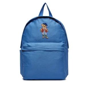 Plecak Polo Ralph Lauren 9AR076 Niebieski - Plecaki - miniaturka - grafika 1