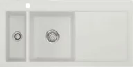 Zlewozmywaki - Zlew SystemCeram MERA 100 | komora LEWA | ALU 76 (50770176) - miniaturka - grafika 1