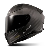 Kaski motocyklowe - Kask Integralny LS2 FF811 Vector II Matowy CarbonS - miniaturka - grafika 1