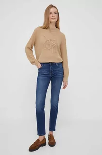Spodnie damskie - Joop! jeansy Sol damskie kolor granatowy - grafika 1