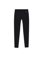 Spodnie sportowe damskie - Champion Athletic C-Sport W-Cotton Lycra spodnie dresowe damskie, Czarny, XS - miniaturka - grafika 1