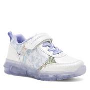 Buty dla dziewczynek - Sneakersy Frozen CP66-AW22-119DFR-B-1 Srebrny - miniaturka - grafika 1