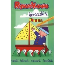 Rysunkowe igraszki - część 4 - Łukasz Ryłko - Książki edukacyjne - miniaturka - grafika 1
