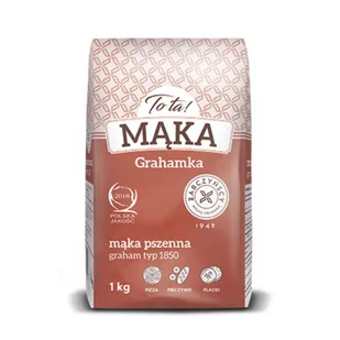 Mąka pszenna graham typ 1850 1kg To ta Mąka - Mąka - miniaturka - grafika 1