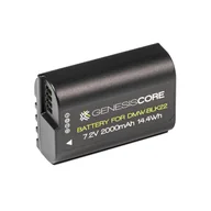 Akumulatory do aparatów dedykowane - Genesis Core akumulator typu DMW-BLK22 7,2V 2000mAh - miniaturka - grafika 1