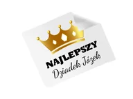 Akcesoria do okularów - Ściereczka do okularów z imieniem na dzień dziadka - 1 szt. - miniaturka - grafika 1