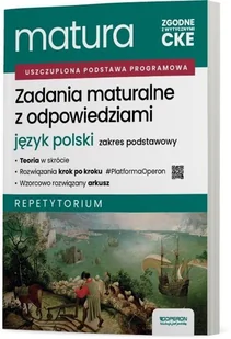 Matura 2026 Język polski Repetytorium Zp - Renata Janicka-Szyszko, Urszula Jagiełło, Aleksandra Marzec - książka - Podręczniki dla liceum - miniaturka - grafika 1