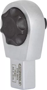 KS Tools Głowa KS-Tools 516.2614 9 X 12 MM wpuszczany pokrętło zapadkowe z feinverzahntem przełączana z grzechotką, 1/4 cala 516.2614 - Klucze i nasadki - miniaturka - grafika 1