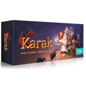 Akcesoria do gier planszowych - Albi Karak: Zestaw 6 figurek - - miniaturka - grafika 1