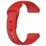 Akcesoria do smartwatchy - PASEK DO ZEGARKA SMARTWATCH REDMI WATCH 3 LITE /ACTIVE CZERWONY OPASKA - miniaturka - grafika 1
