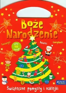 JEDNOŚĆ Boże Narodzenie Świąteczne pomysły i naklejki - Przybory szkolne - miniaturka - grafika 1