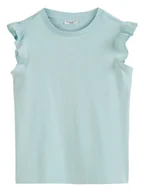 Koszulki i topy damskie - Marc O´Polo Koszulka w kolorze turkusowym - miniaturka - grafika 1