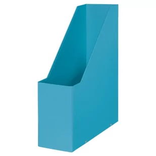 Pojemnik na czasopisma LEITZ CLICK STORE COSY niebieski /53560061/ - Pojemniki biurowe - miniaturka - grafika 1