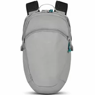 Torby na laptopy - Pacsafe Pacsafe Eco 18L Plecak Ochrona RFID 43 cm Komora na laptopa econyl gravity gray - miniaturka - grafika 1
