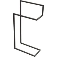 Wieszaki łazienkowe - Deante Mokko wieszak stojący czarny ADMN622 - miniaturka - grafika 1