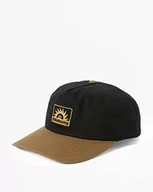 Czapki damskie - BILLABONG Niskoprofilowa czapka bez struktury codzienna męska czarna 1SZ - miniaturka - grafika 1