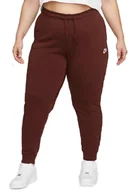 Spodnie sportowe damskie - Spodnie Nike Nsw Essentials Plus Size CJ0412-273 2X - miniaturka - grafika 1
