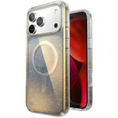 Etui i futerały do telefonów - Etui SPECK Presidio Lux MagSafe do Apple iPhone 17 Pro Max Przezroczysto brokatowy - miniaturka - grafika 1