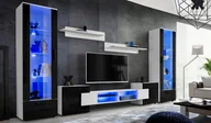 Meble do sypialni - Zestaw Mebli do Salonu Wiele Wariantów Polski Producent Blue LED - miniaturka - grafika 1