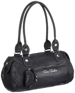 TOM TAILOR Acc Mia 10802 damska torba z uchwytem, 36 x 17 x 19 cm (szer. x wys. x gł.), czarny - czarny, 60 - jeden rozmiar - Torebki damskie - miniaturka - grafika 1