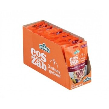 Zestaw 14x Owsianka ze Śliwkami Twoje Zdrowe Śniadanie Codziennie