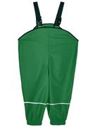 Spodnie i spodenki dla chłopców - Playshoes Spodnie materiałowe 405424 M Zielony - miniaturka - grafika 1