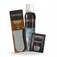 Środki do obuwia i ubrań - Do Odświeżania Butów Nano Deo Siver Wkładki Chusteczka Coccine Zestaw 3w1 - miniaturka - grafika 1