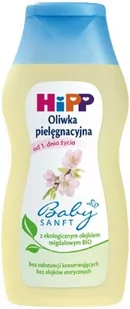 HIPP Hipp Oliwka pielęgnacyjna 200 ml NN-KHP-C200-001 - Balsamy i oliwki dla dzieci - miniaturka - grafika 1
