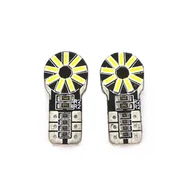 Żarówki samochodowe - W5W Żarówka Led T10 12V 320Lm Biała Canbus Motoledy - miniaturka - grafika 1