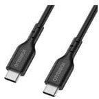 OB STANDARD CABLE USB C-C 2M/USB-PD BLACK - PROPACK 78-81367