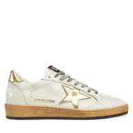 Sneakersy damskie - Sneakersy GOLDEN GOOSE Ball Star GWF00117.F000783.80608 Biały - miniaturka - grafika 1