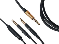 Akcesoria do słuchawek - Meze Audio mono 3.5 mm - 3.5 mm (1.2 m) standard cable with mic and remote - miniaturka - grafika 1