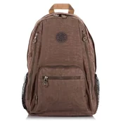 Plecaki - Plecak sportowy BAG STREET SP-09-LB j. brązowy - miniaturka - grafika 1