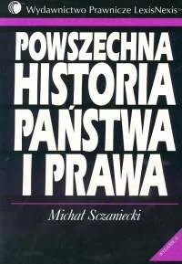 Powszechna historia państwa i prawa - Podręczniki dla szkół wyższych - miniaturka - grafika 1