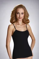 Bluzki damskie - Koszulka Catherine Czarna - miniaturka - grafika 1