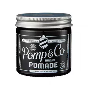 Pomp&Co, wodna pomada do włosów, wysoki połysk, 60ml - Pomada do włosów - miniaturka - grafika 1