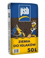 Ziemia ogrodowa - Ziemia Do Iglaków Z Nawozem Psb 50 L - miniaturka - grafika 1