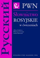 Książki do nauki języka rosyjskiego - Wydawnictwo Naukowe PWN Słownictwo rosyjskie w ćwiczeniach - Albina Gołubiewa, Czeczuga Walentyna, Węcławiak Paulina - miniaturka - grafika 1