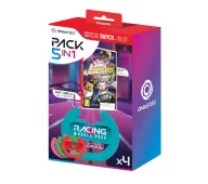 Akcesoria do Nintendo - Oniverse Racing Wheel Pack + gra Kart Racer Grand Prix - miniaturka - grafika 1
