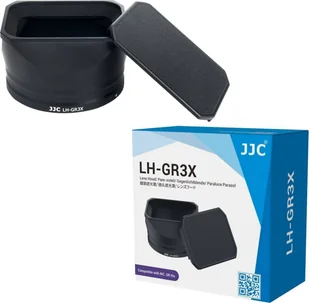 Osłona na obiektyw JJC Osłona przeciwsłoneczna JJC LH-GR3X do Ricoh GR IIIx - Osłony przeciwsłoneczne do aparatów - miniaturka - grafika 1