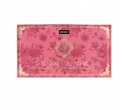 Ozdoby bożonarodzeniowe - Sence kalendarz adwentowy z kosmetykami do makijażu różowy 24 elementy - miniaturka - grafika 1