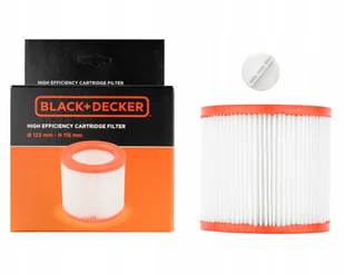 BLACK+DECKER FILTR HEPA DO ODKRZACZY 41835 - Filtry do odkurzaczy - miniaturka - grafika 1