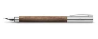 Pióra wieczne - Pióro Wieczne Faber-Castell Ambition Walnut Wood EF - miniaturka - grafika 1