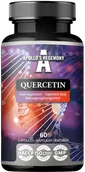 Suplementy naturalne - APOLLO'S HEGEMONY QUERCETIN KWERCETYNA 60 KAPSUŁEK - miniaturka - grafika 1