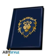 Notesy i bloczki - ABYstyle ABYstyle Notes World of Warcraft Alliance GW1791 - miniaturka - grafika 1