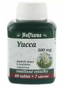 Jukka - 500 mg, 67tab - Suplementy diety Jukka - 500 mg, 67tab - Suplementy diety - miniaturka - grafika 1