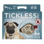 Zwalczanie i odstraszanie szkodników - Tickless Tickless Pet odstraszacz kleszczy dla psów - Beżowy PRO10-101 - miniaturka - grafika 1